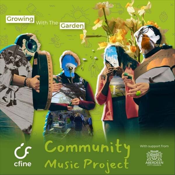 Cover art for Growing With The Garden